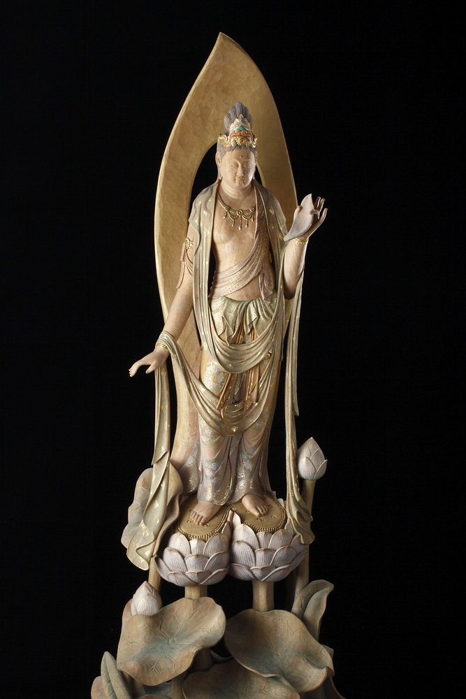 江場仏像彫刻所|仏師 仏像制作 仏像修復